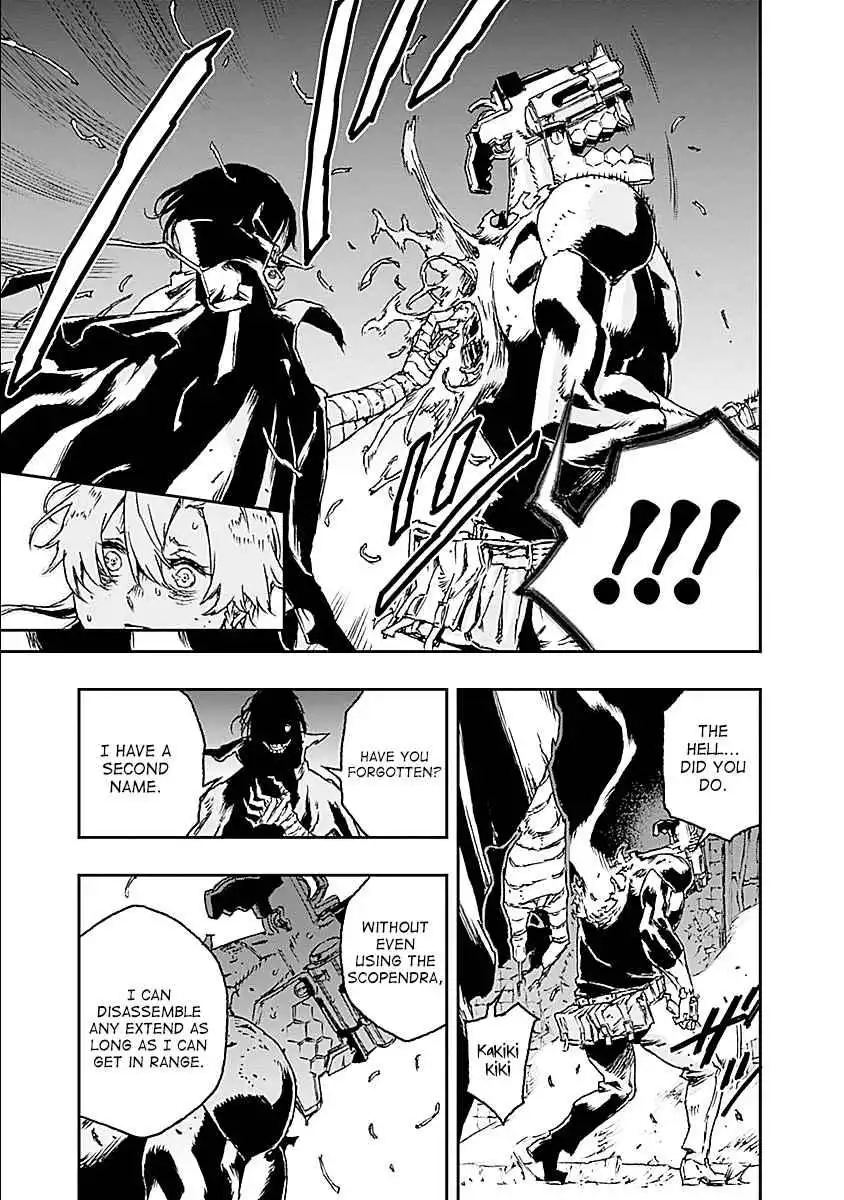 No Guns Life Chapter 25 15